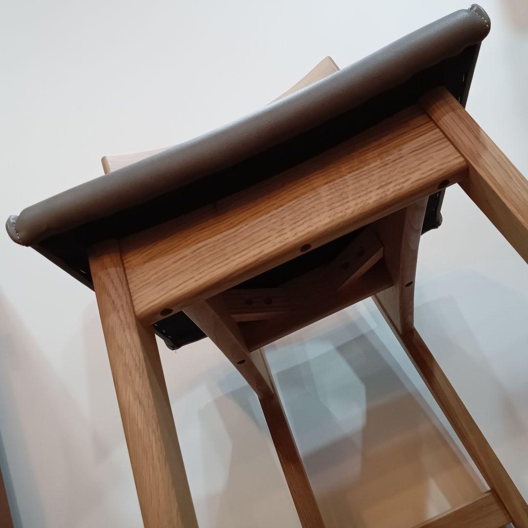 HIDA 森のことば カウンターチェア 飛騨産業