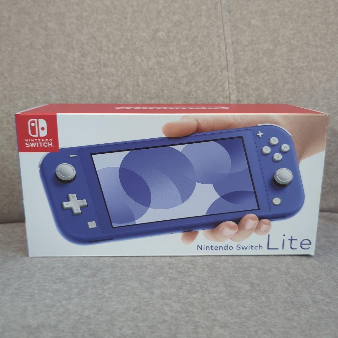 Nintendo Switch Lite (本体)新品、未開封
