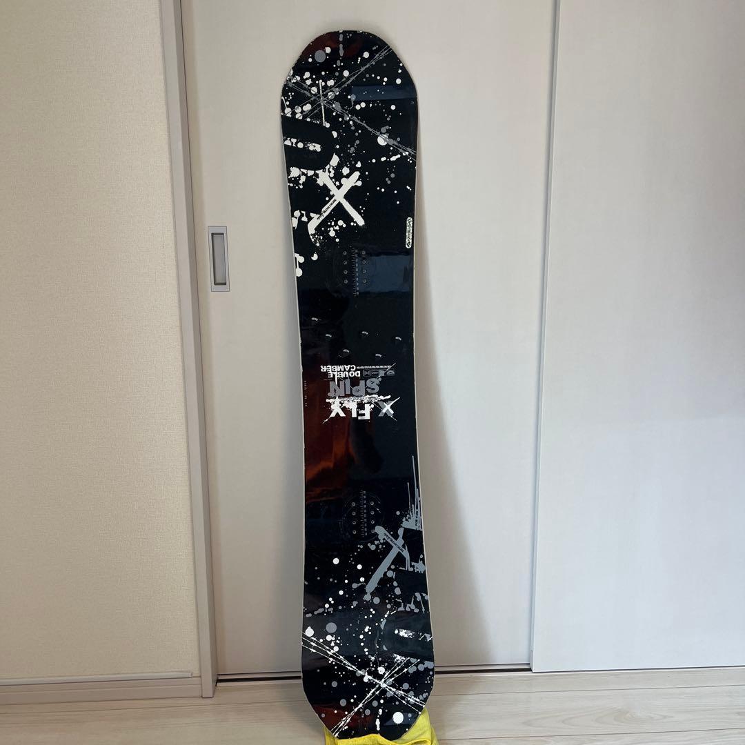 X-Fly SPIN ダブルキャンバースノーボード
