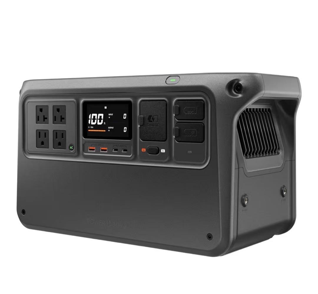 【ほぼ新】DJI POWER 1000 V2 ポータブル電源　1024Wh大容量