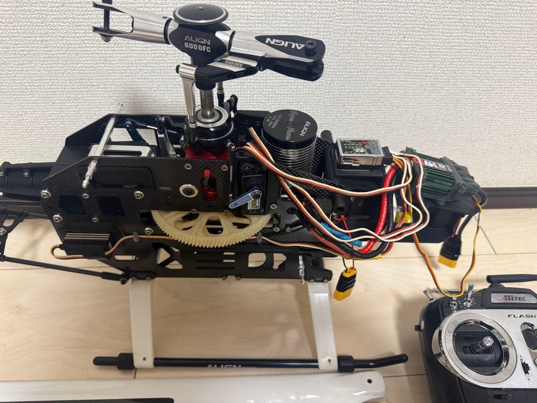 ホビーラジコン ALIGN T-REX600E DFC PRO