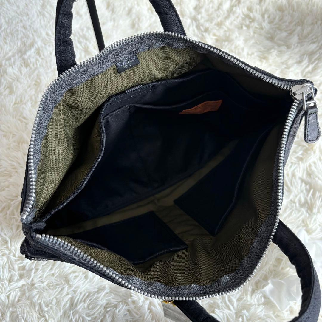 【未使用品 タグ付】ポーター　フライングエース　2WAY ヘルメットバッグ