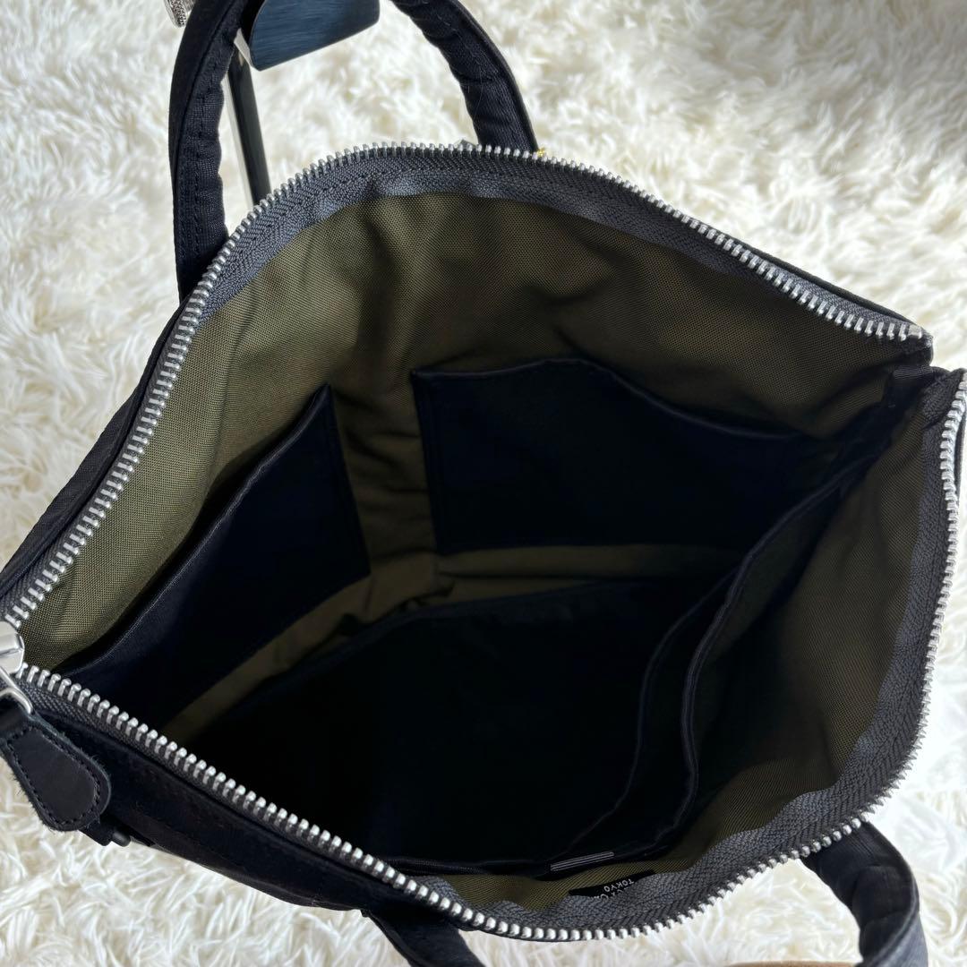 【未使用品 タグ付】ポーター　フライングエース　2WAY ヘルメットバッグ