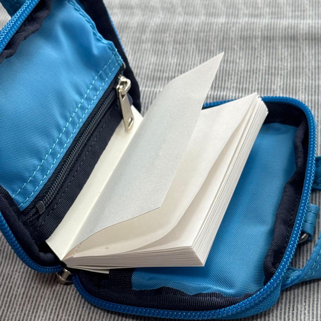 ポーター/ほぼ日 手帳 ミニウォレット　ストロールジュニア