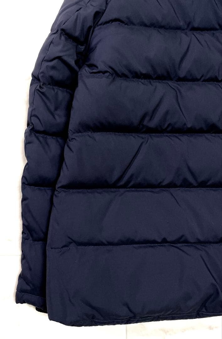 ☆美品☆ イエナ 定価46,200円 Pタフタ ショートダウンコート36ネイビー
