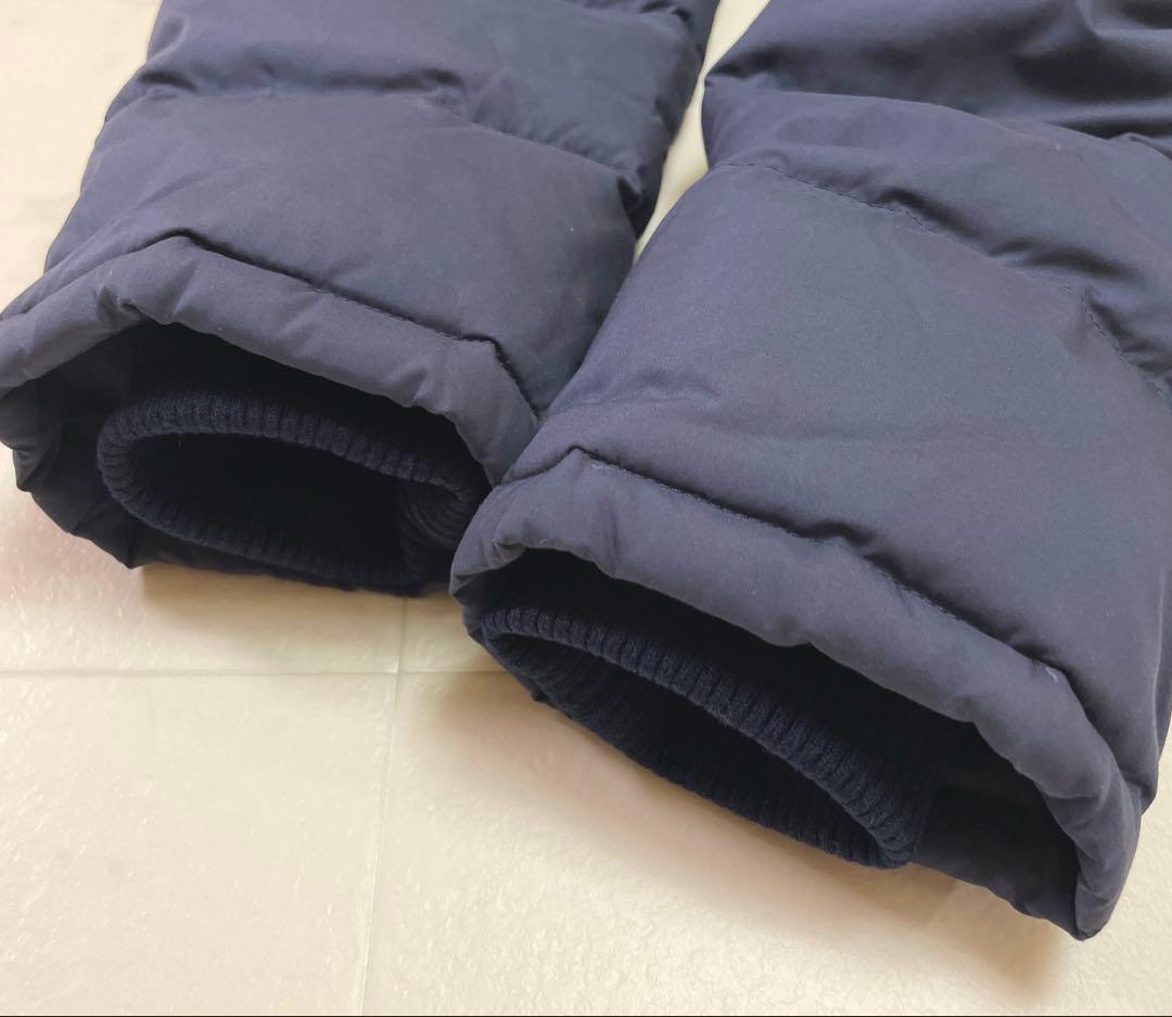 ☆美品☆ イエナ 定価46,200円 Pタフタ ショートダウンコート36ネイビー