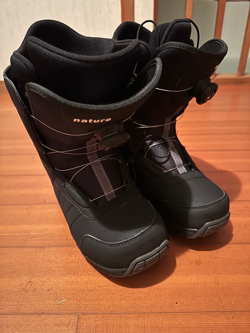 ARBN スノーボードブーツ ブラック　26.5㎝