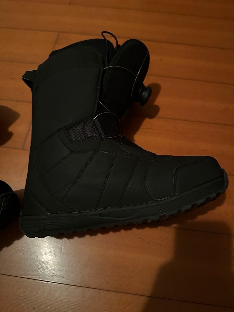 ARBN スノーボードブーツ ブラック　26.5㎝