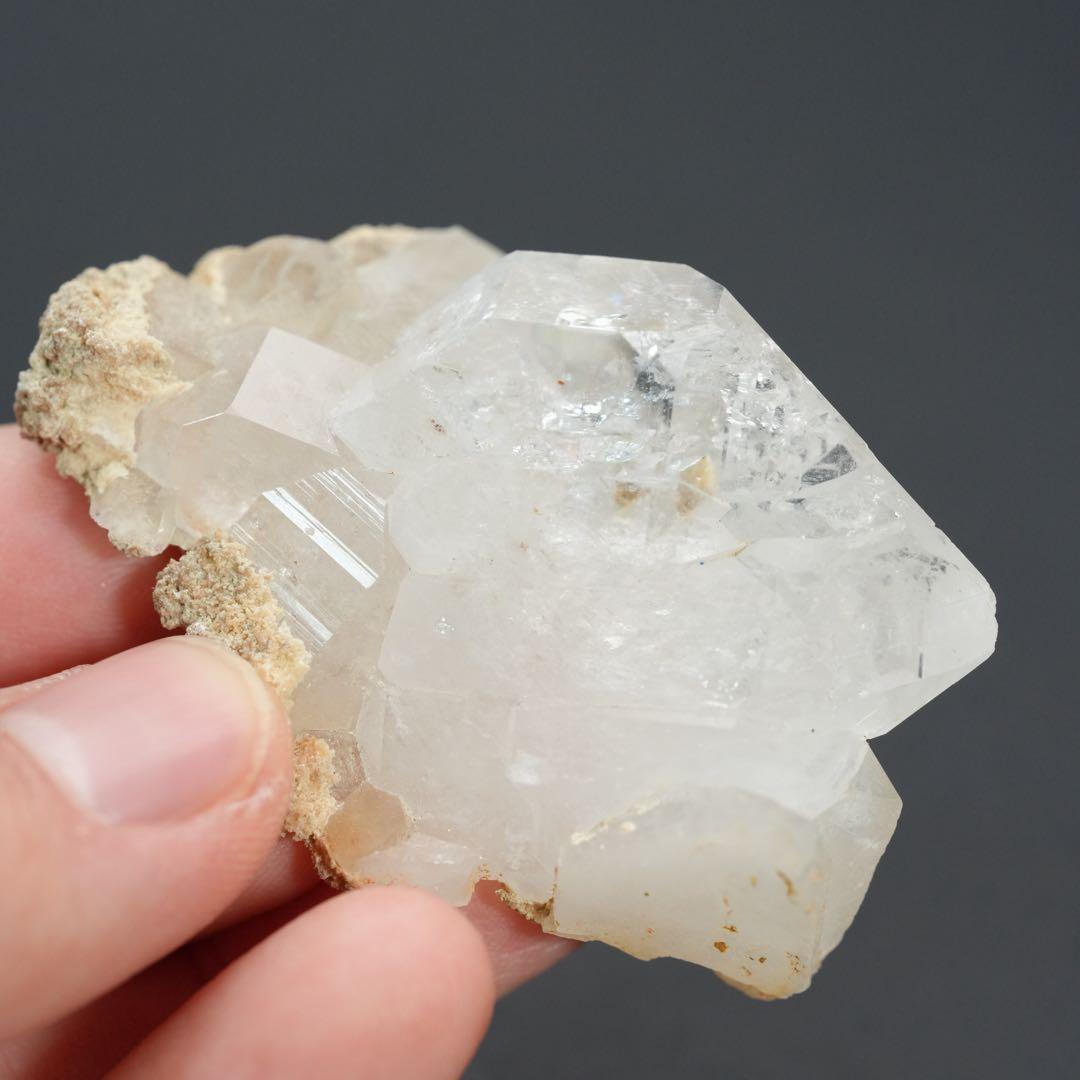 【オープン型】Gwindel グインデルクォーツ 58×42×25mm