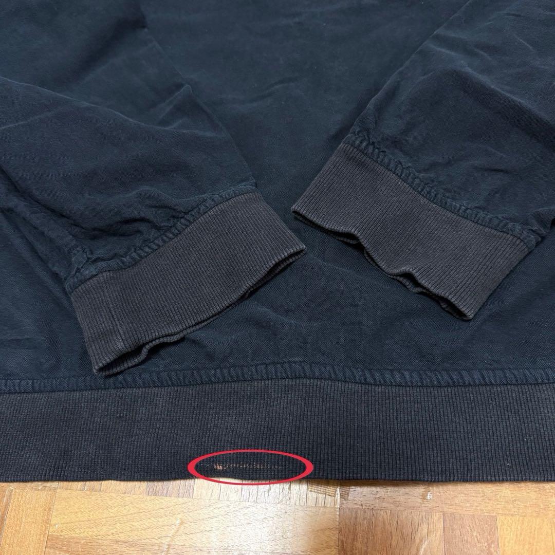 POLO Ralph Lauren コットンフライトジャケット ブラックS24b