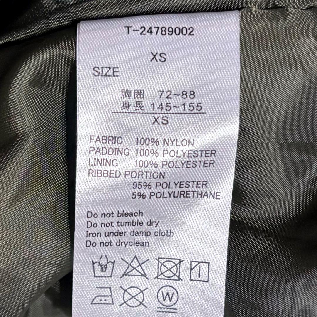 00s y2k archive N-2B flight jacket 短丈