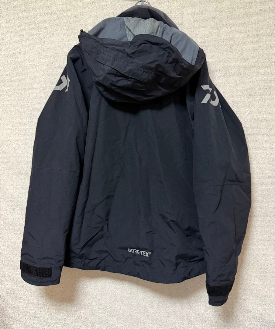 ダイワ　ジャケット　インナージャケット付き　メンズM 腕ロゴ　ゴアテックス　黒