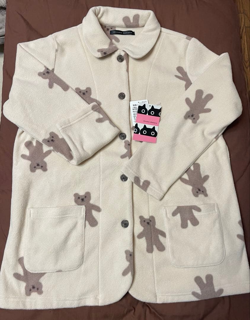 マタノアツコ ワコール フリースパジャマ 新品 M