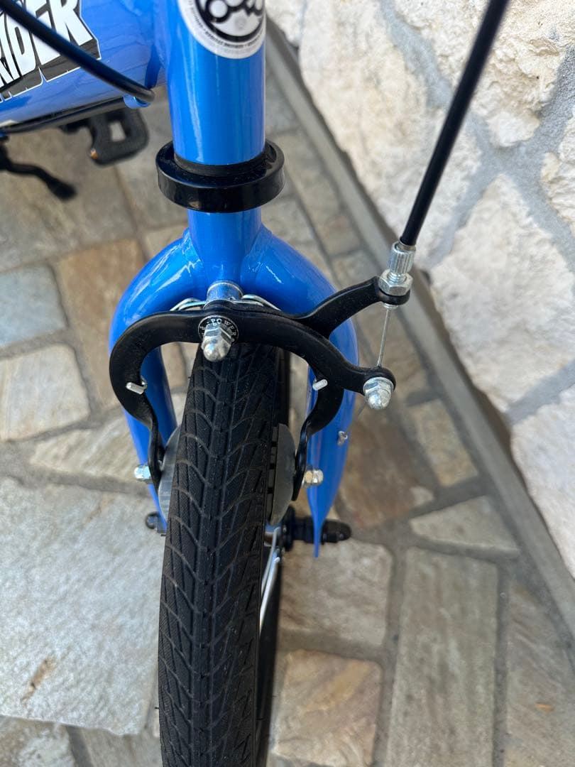 STRIDER 14x キッズバイク 青