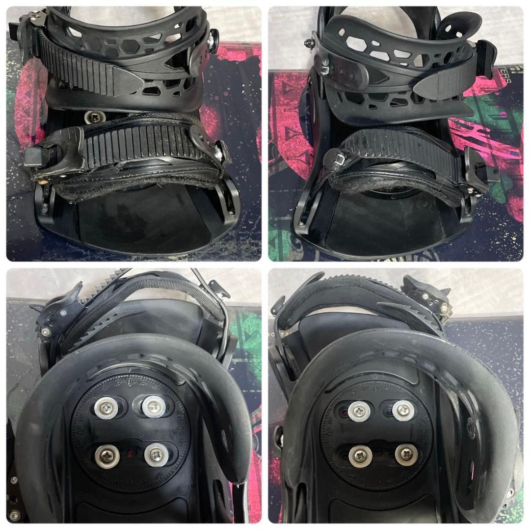 スノーボードセット キスマーク CITYCORALROCKER 2点 155cm