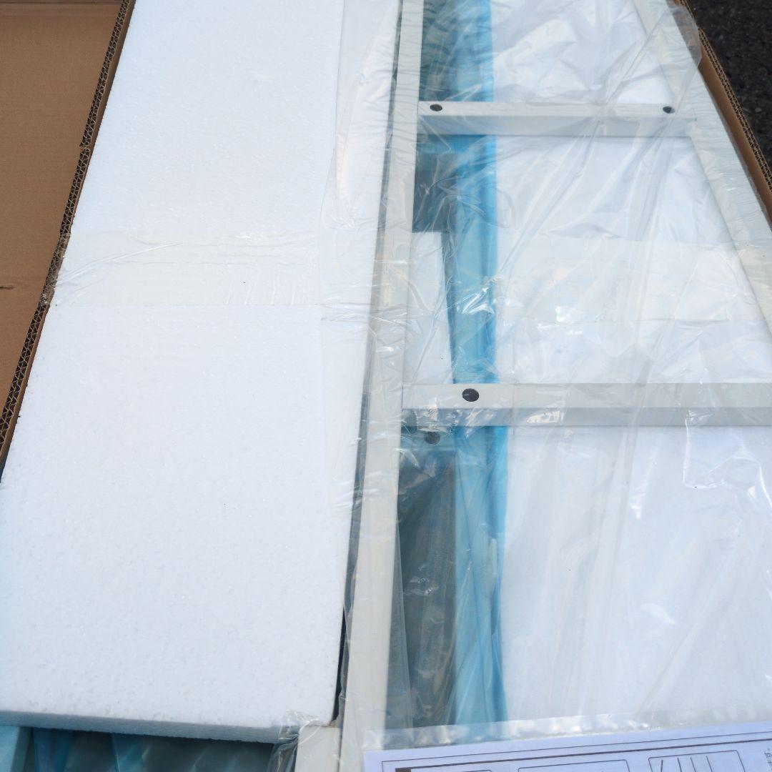 LOWYA アーチ型全身鏡 自立式 収納付 幅40.5 RKLFG_NGL8G1