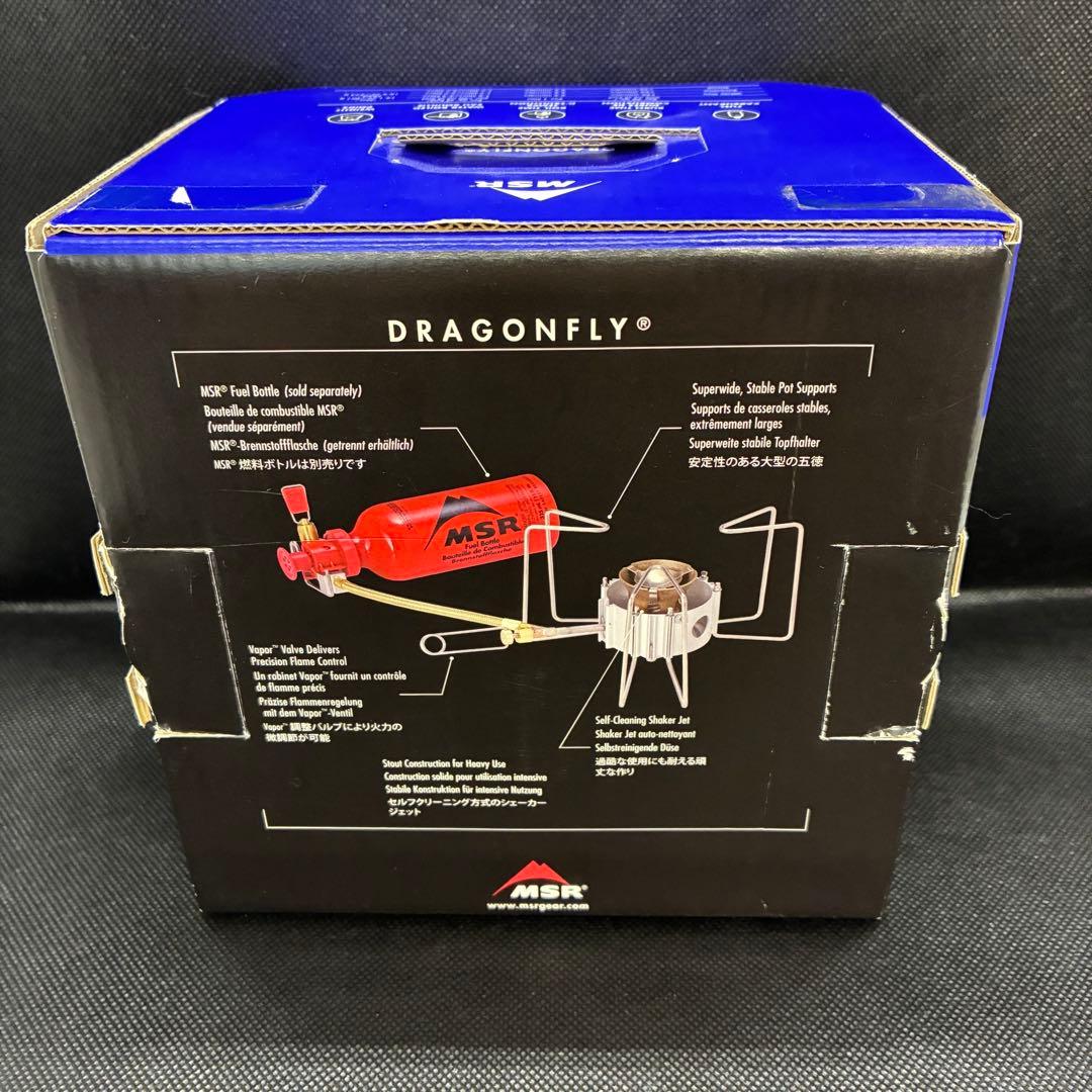 MSR ドラゴンフライ シングルバーナー/フューエルボトル20oz（591ml）