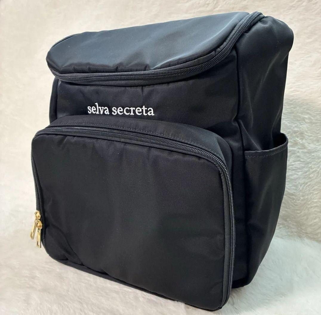 【極美品】selva secreta マザーズリュック　リュックサック　バッグ