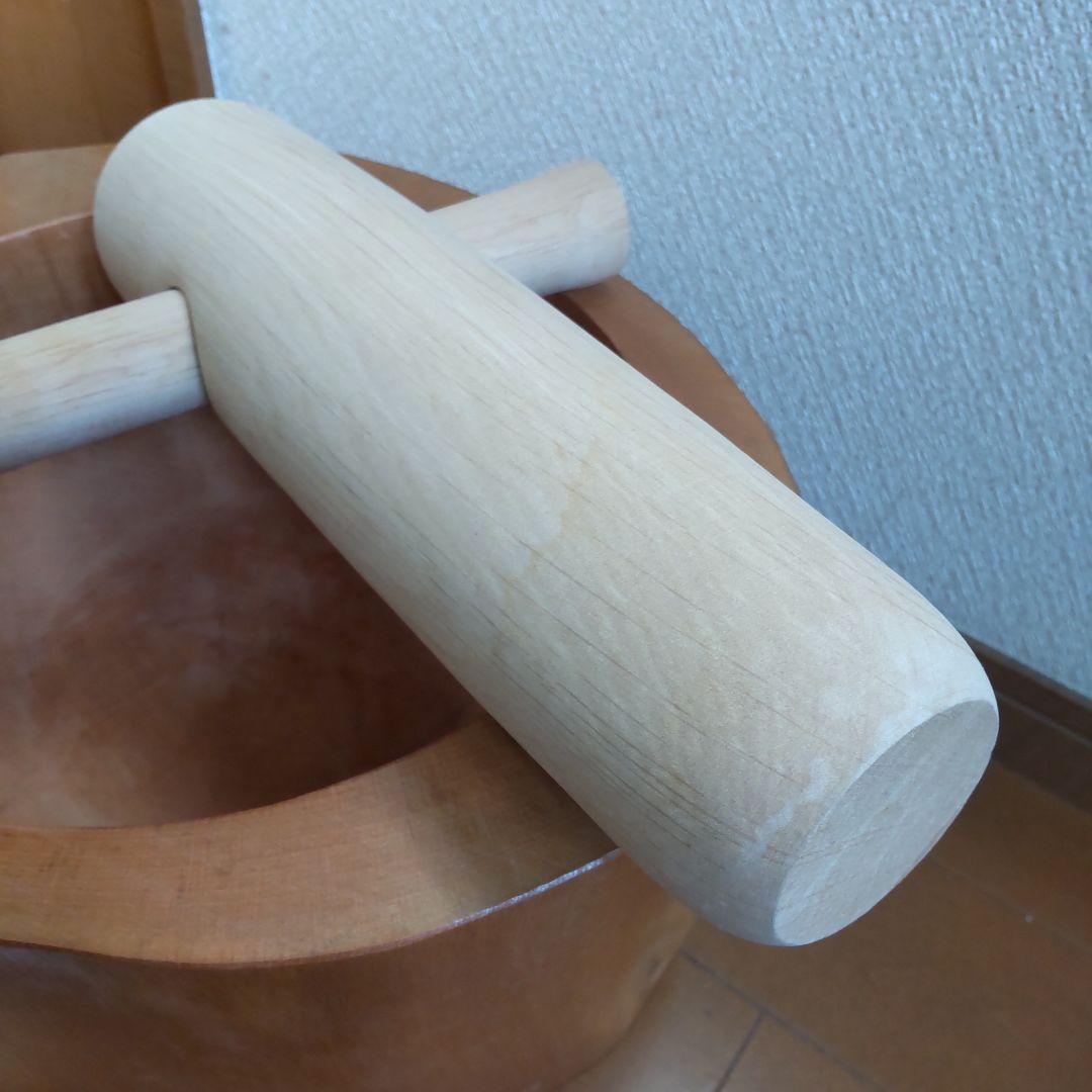 ミニうす　臼と杵　美品