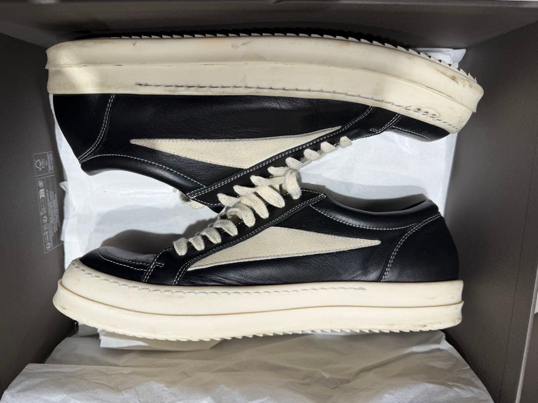 rick owens VINTAGE SNEAKS 44 29 スニーカー