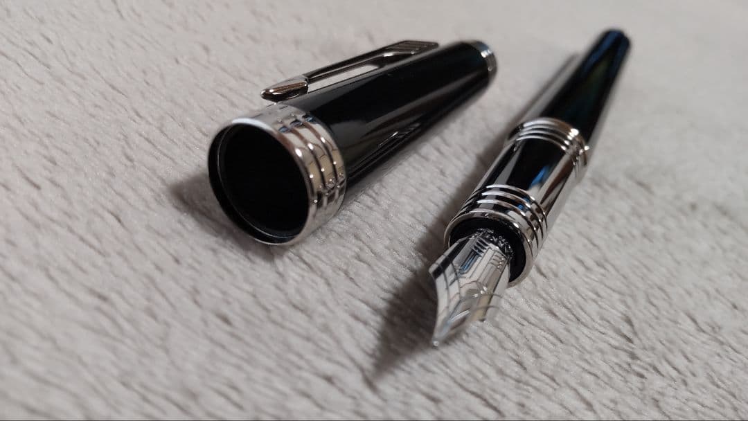 パーカー　プリミエ　ラックブラックST Parker PREMIER 万年筆