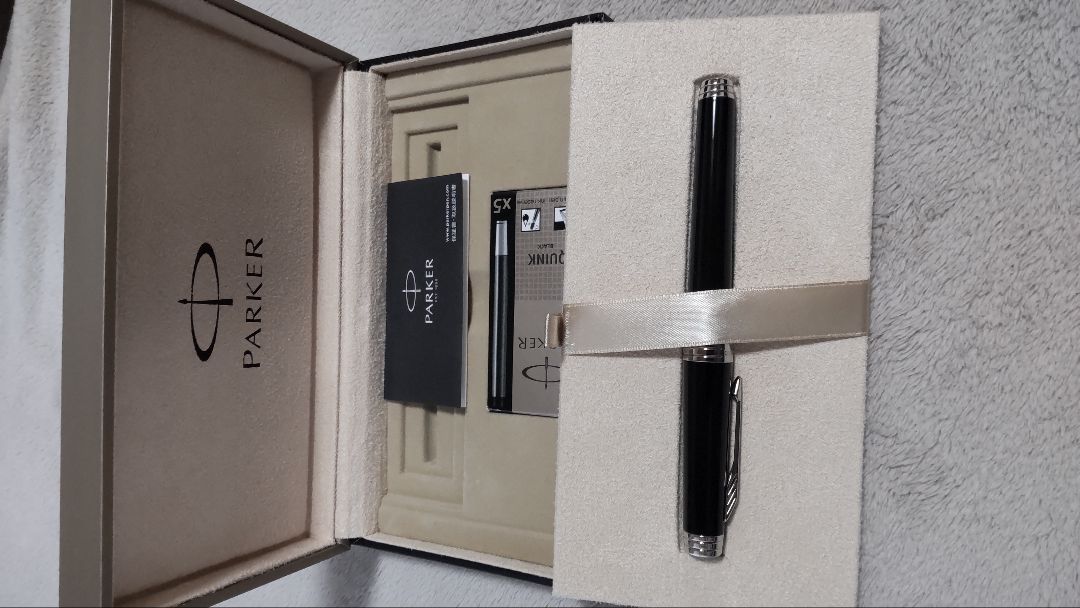 パーカー　プリミエ　ラックブラックST Parker PREMIER 万年筆