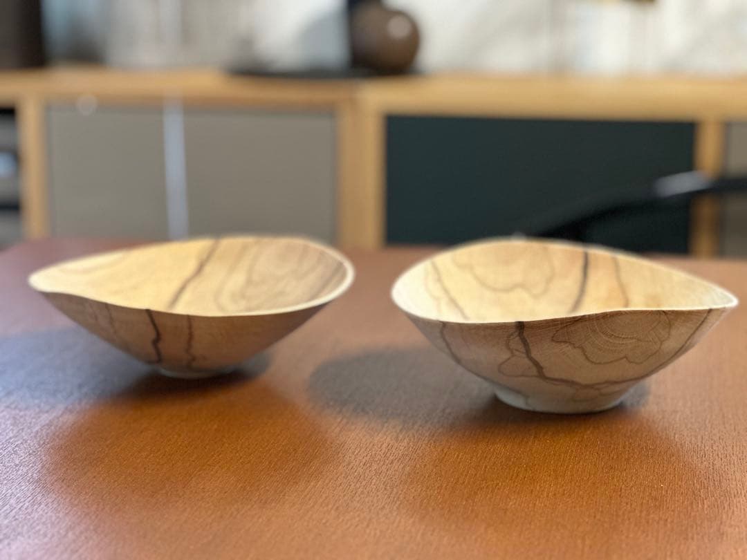 須田二郎さん　木のボウル