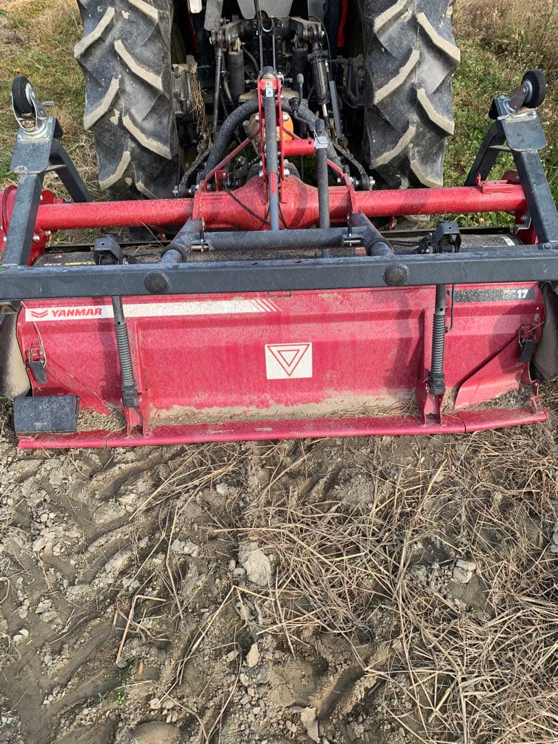 ヤンマー YT345A ハイスピード 耕運機ロータリーec17