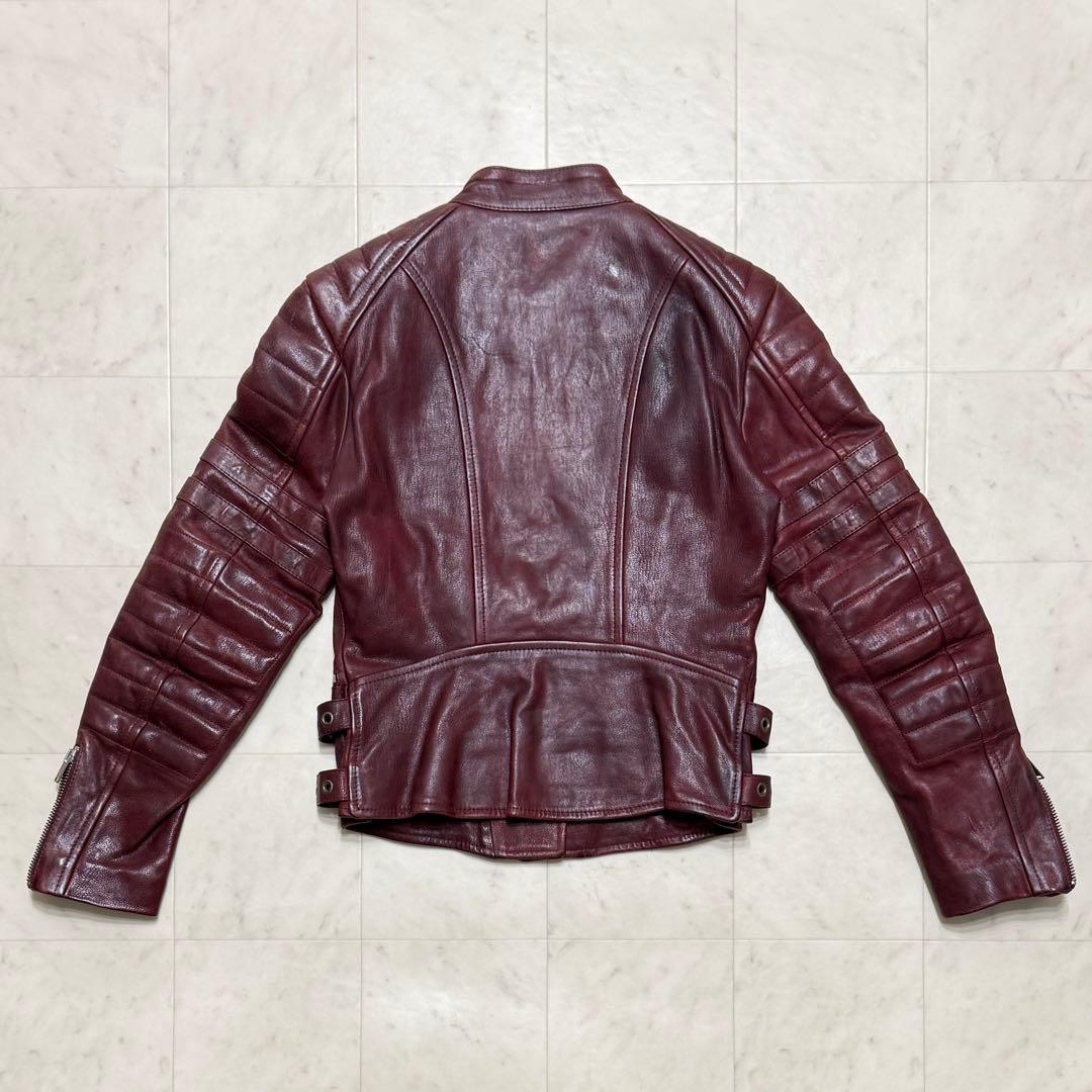 【希少】 CELINE フィービー期 名作 バイカー ライダース ジャケット