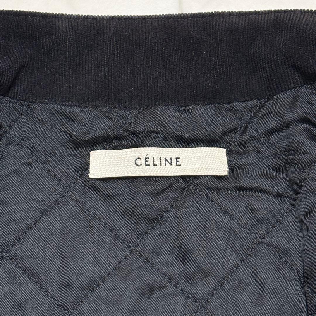 【希少】 CELINE フィービー期 名作 バイカー ライダース ジャケット