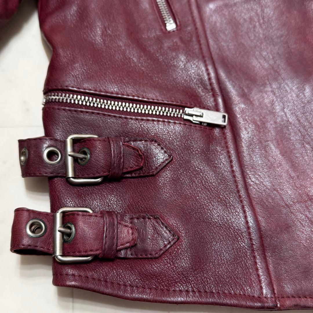 【希少】 CELINE フィービー期 名作 バイカー ライダース ジャケット