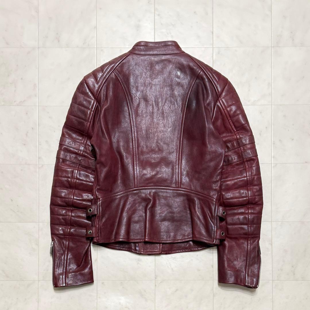 【希少】 CELINE フィービー期 名作 バイカー ライダース ジャケット