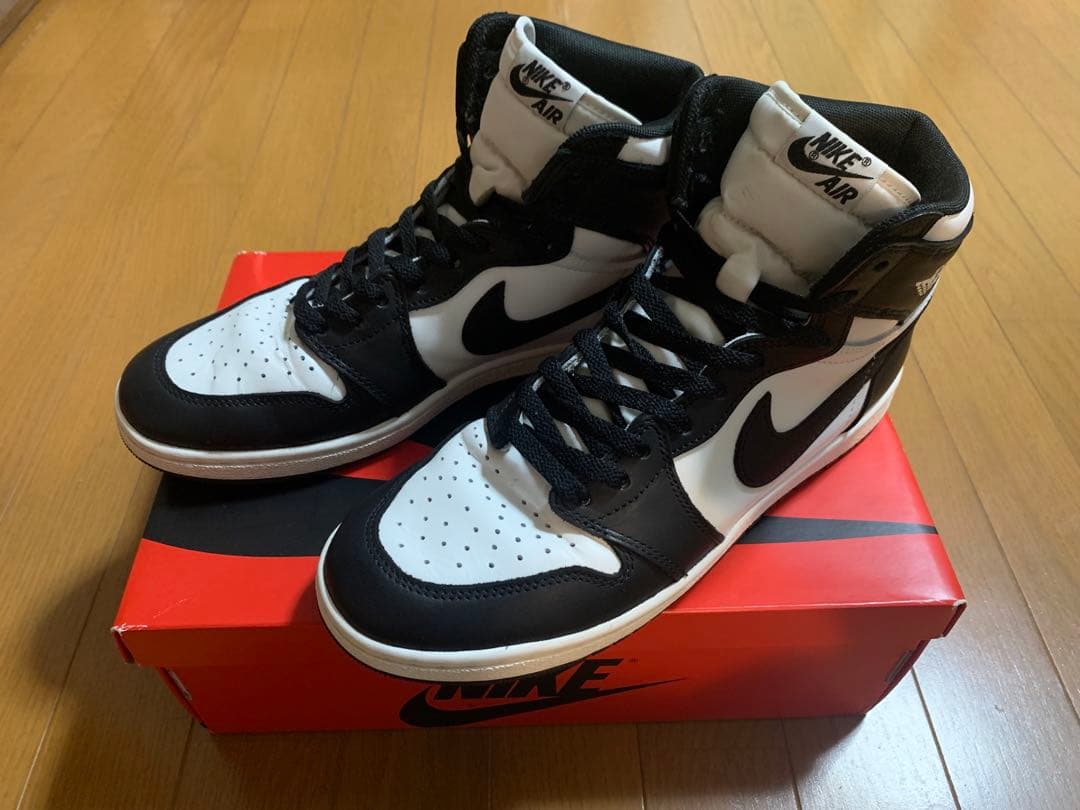 美中古 NIKE ナイキ AIR JORDAN 1 RETRO HI OG