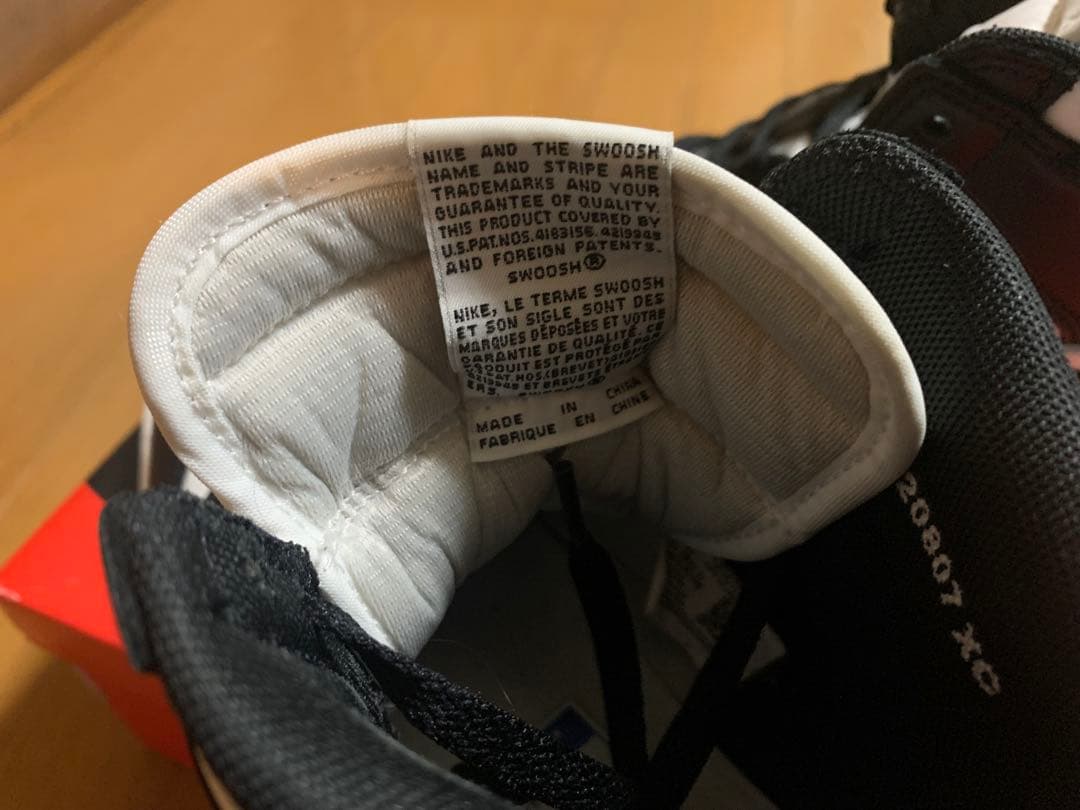 美中古 NIKE ナイキ AIR JORDAN 1 RETRO HI OG