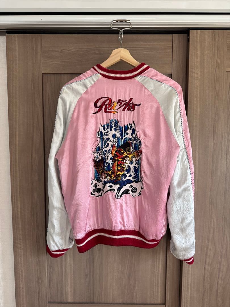 ヒステリックグラマー（オゾンロックス）リバーシブルスカジャン XL