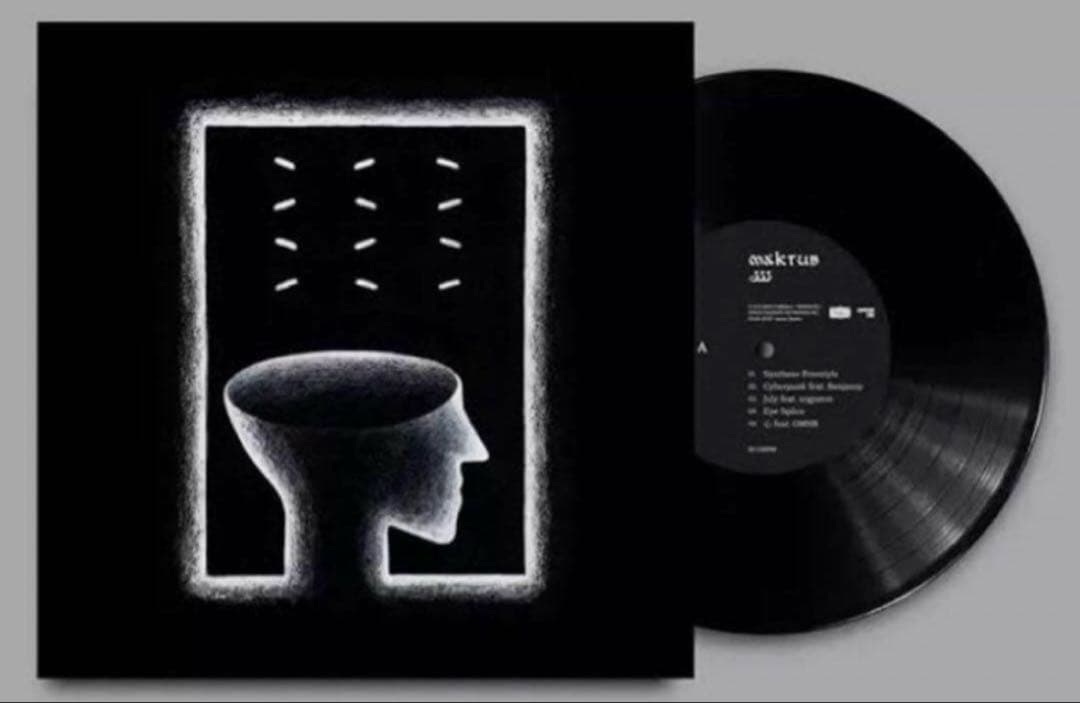 JJJレコード MAKTUB 2LP アナログ アルバム