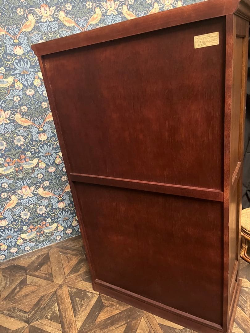 えぞ民芸家具 EZO クレア 書棚 本棚 ブックシェルフ キャビネット 家具