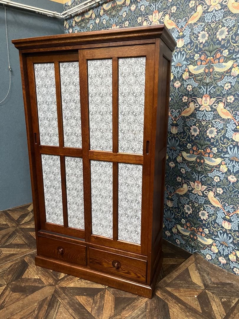 えぞ民芸家具 EZO クレア 書棚 本棚 ブックシェルフ キャビネット 家具