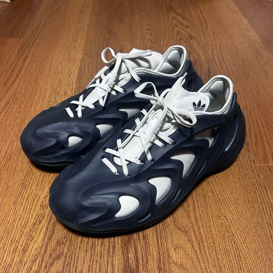 【希少・クリーニング済】adidas adiFOM Q black