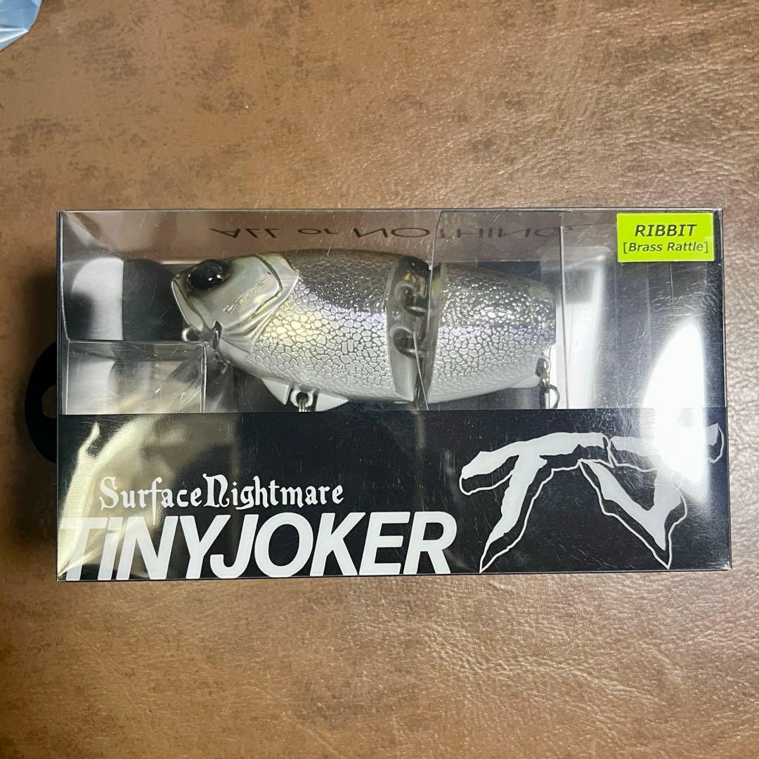 DRT タイニージョーカー RIBBIT ビワサギ tinyjoker