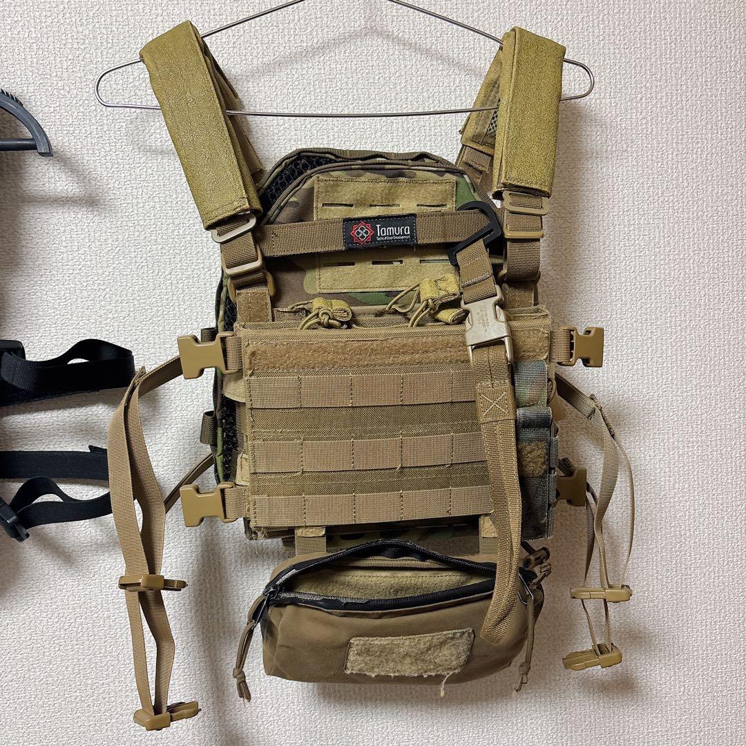 田村装備開発　UCR gen1 ブラックのみ