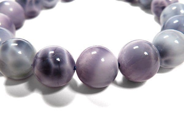 最終価格‼️半額以下‼️特選‼️天然パープルラリマーブレスレット