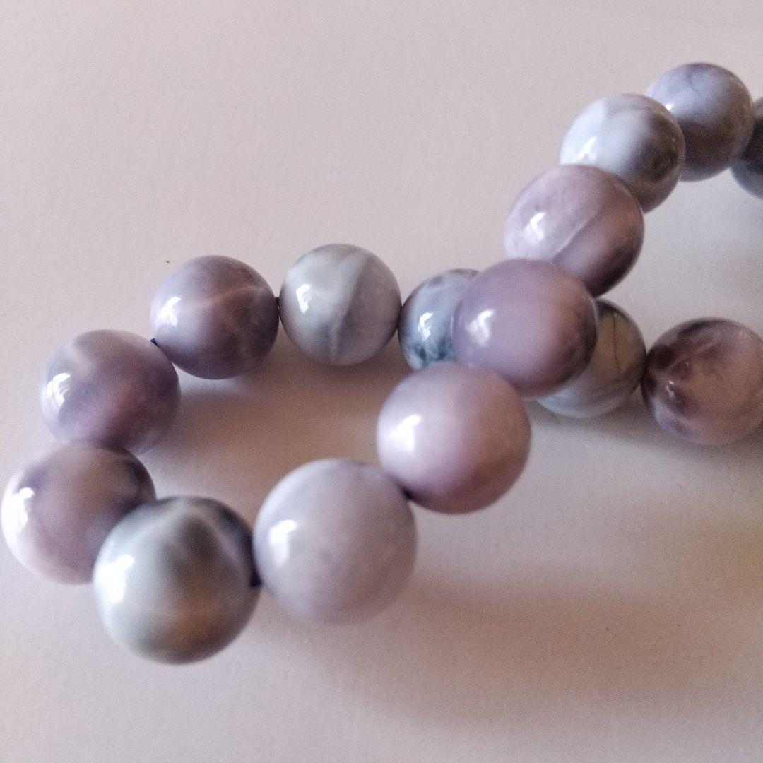 最終価格‼️半額以下‼️特選‼️天然パープルラリマーブレスレット