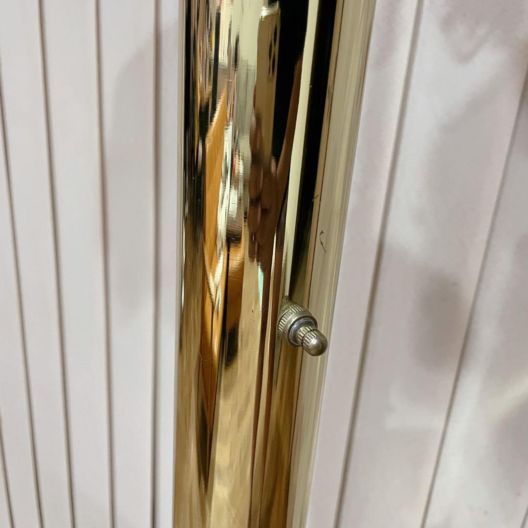 フロアスタンド　フラワー　花　蕾　ロココ調　フロアライト　ゴールド　ピンク　5灯