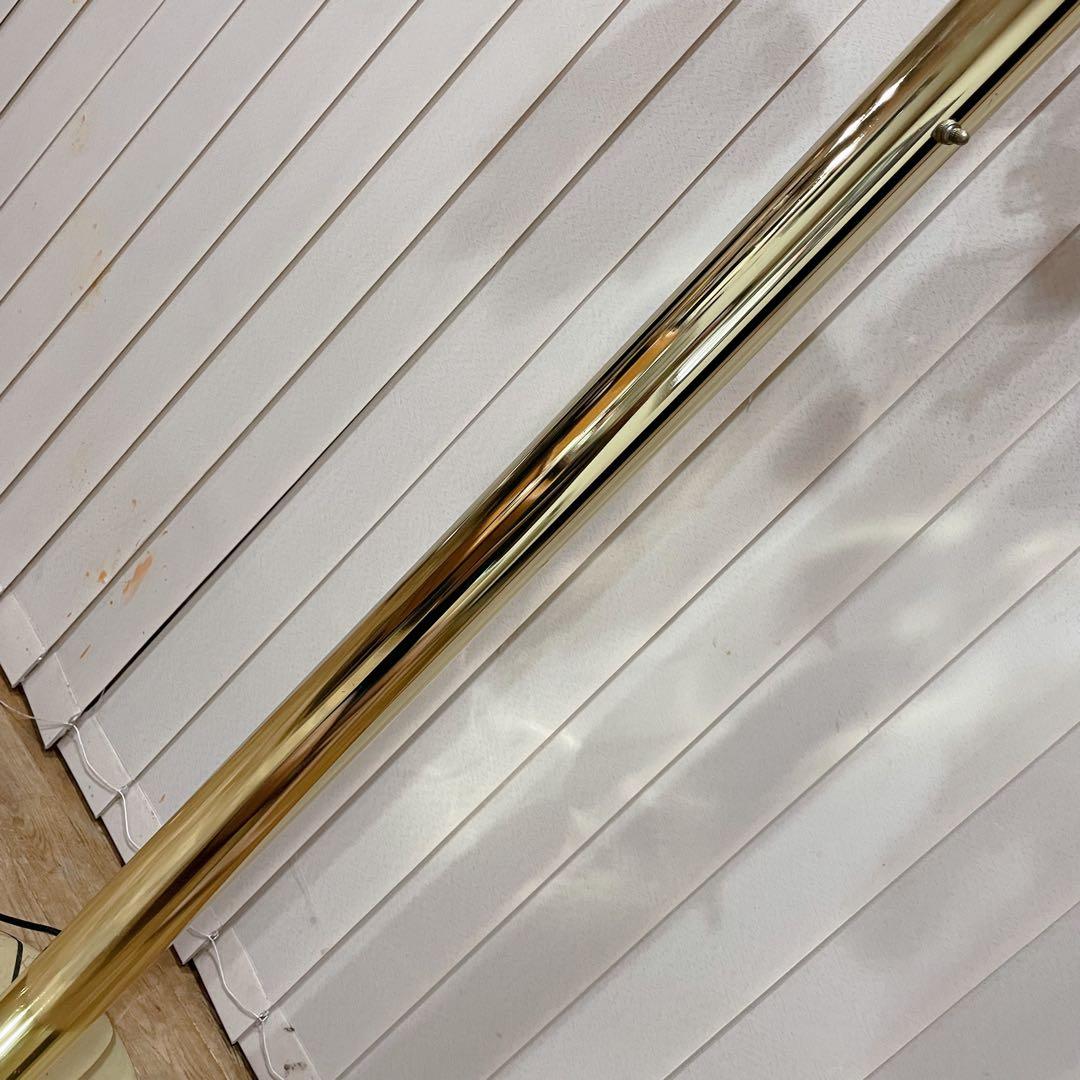 フロアスタンド　フラワー　花　蕾　ロココ調　フロアライト　ゴールド　ピンク　5灯