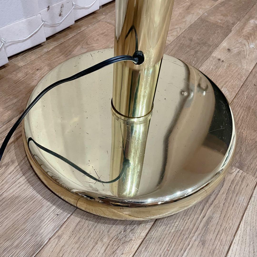 フロアスタンド　フラワー　花　蕾　ロココ調　フロアライト　ゴールド　ピンク　5灯