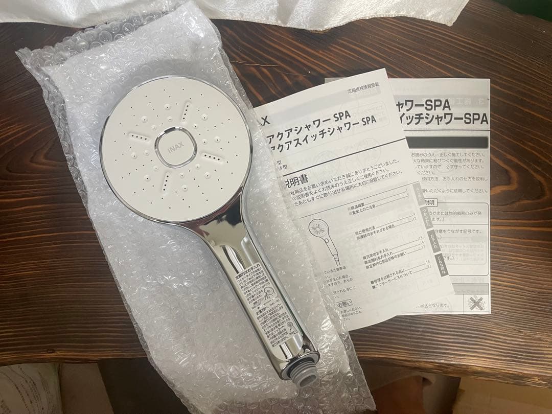 シャワーヘッド　LIXIL bf-sm6