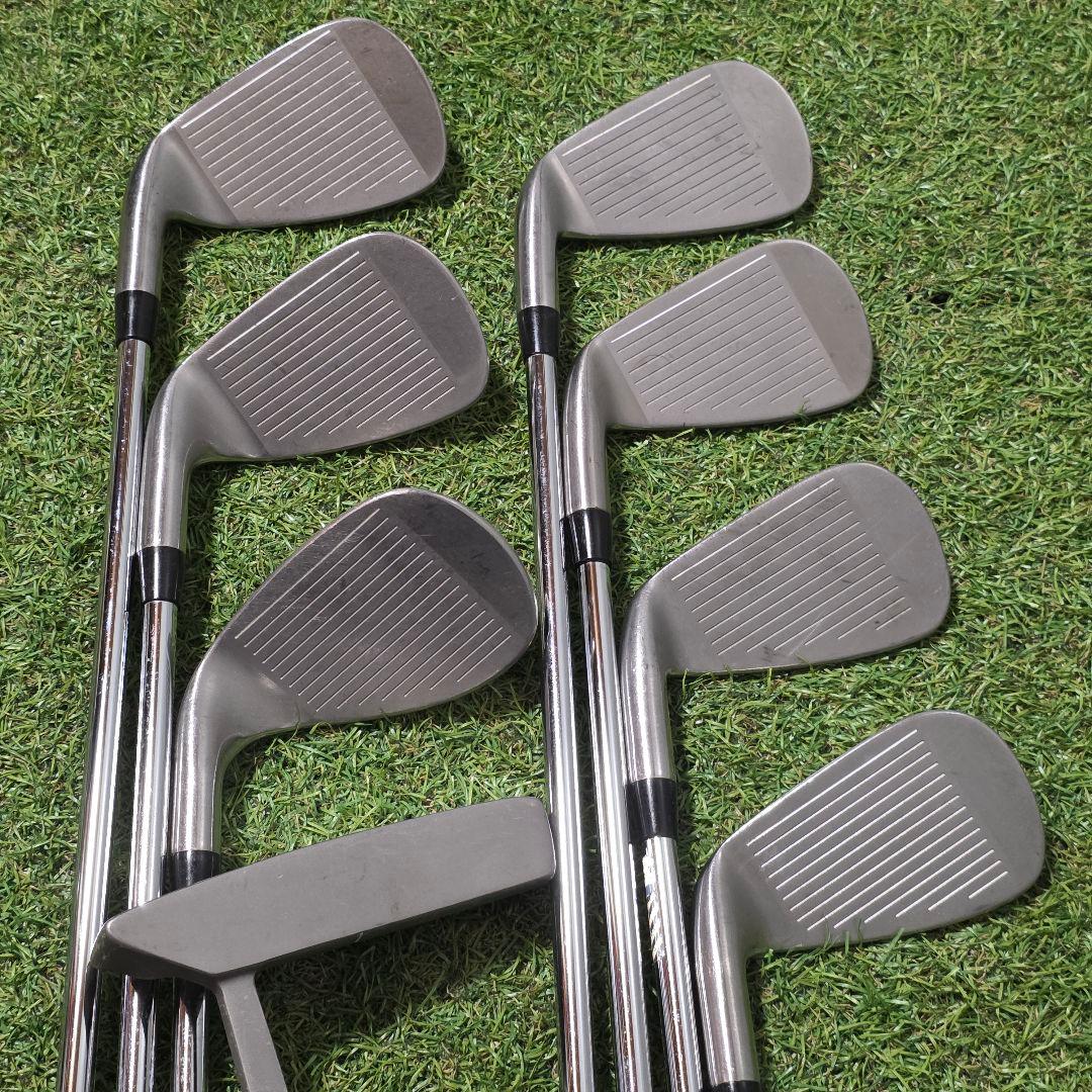 ゴルフクラブメンズセット クリーブランド テーラーメイド SLDR フルセット