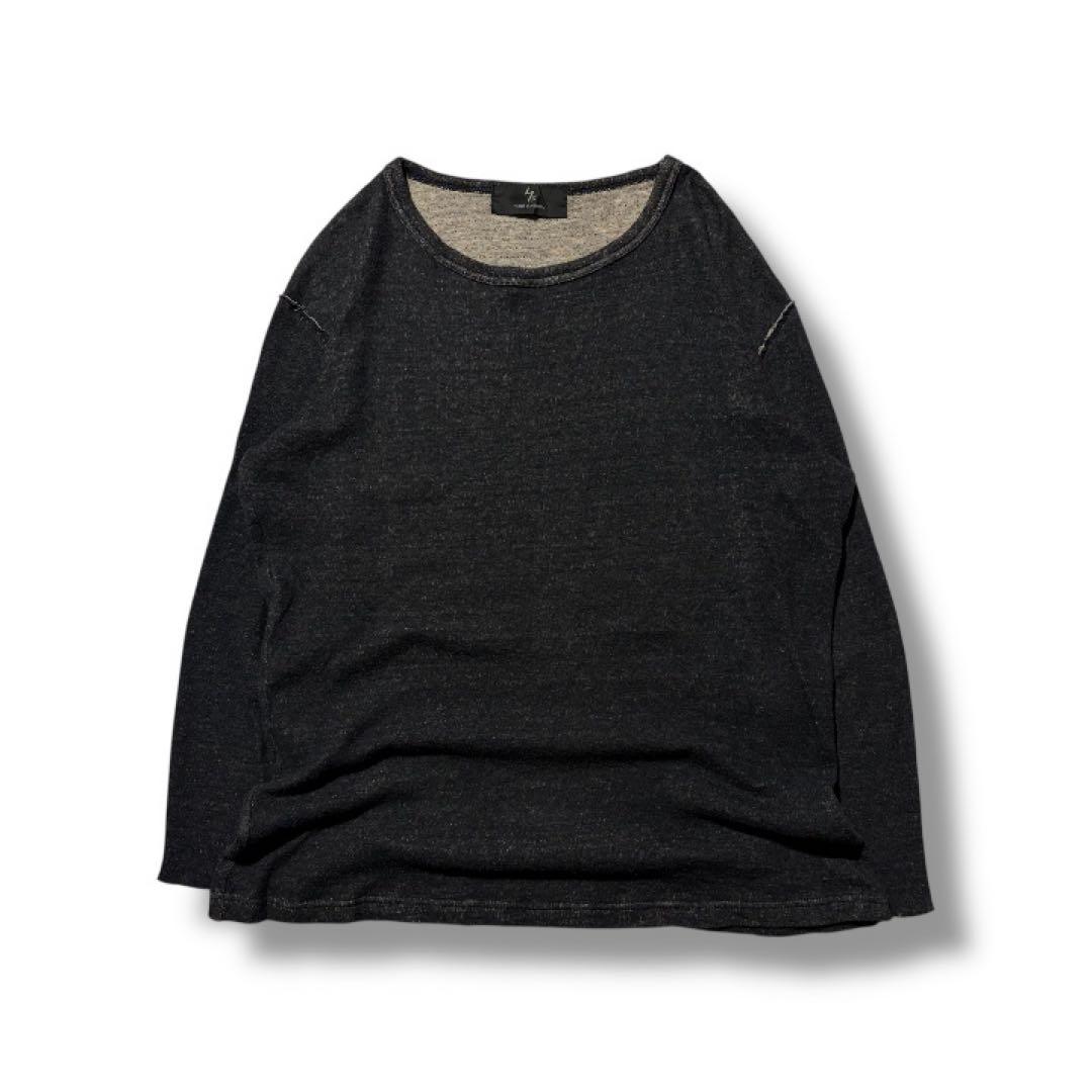 トップス archive 90s yohji yamamoto 3/4 sleeve t