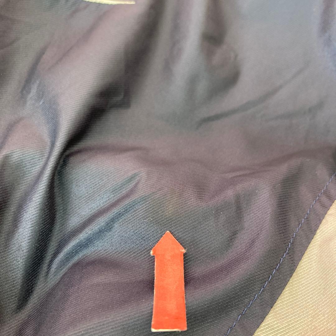 G122 NIKE メンズベンチコート XL ネイビー